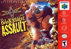 WCW Backstage Assault - Nintendo 64 - Cartridge Only