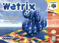 Wetrix - Nintendo 64 - Cartridge Only