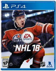 NHL 18 - Playstation 4