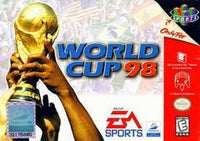 World Cup 98 - Nintendo 64 - Cartridge Only