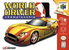 World Driver Championship - Nintendo 64 - Cartridge Only