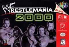 WWF Wrestlemania 2000 - Nintendo 64 - Cartridge Only