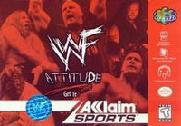 WWF Attitude - Nintendo 64 - Cartridge Only
