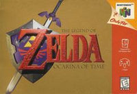 Zelda Ocarina of Time - Nintendo 64 - Cartridge Only