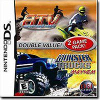 ATV Thunder Ridge Riders and Monster Truck Mayhem - Nintendo DS - Cartridge Only