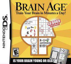 Brain Age - Nintendo DS - Cartridge Only