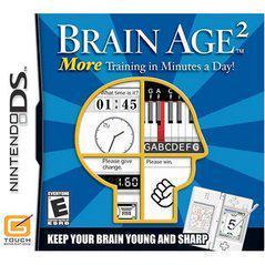 Brain Age 2 - Nintendo DS - Cartridge Only