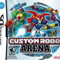 Custom Robo Arena - Nintendo DS
