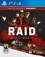 Raid: World War II - Playstation 4