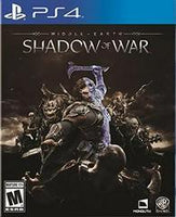 Middle Earth: Shadow of War - Playstation 4