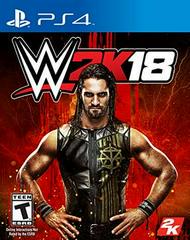 WWE 2K18 - Playstation 4 - Disc Only