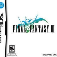 Final Fantasy III - Nintendo DS - Cartridge Only