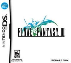 Final Fantasy III - Nintendo DS - Cartridge Only