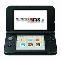 Nintendo 3DS XL Black - Nintendo 3DS - Boxed