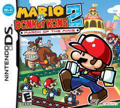 Mario vs. Donkey Kong 2 March of Minis - Nintendo DS - Cartridge Only
