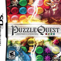 Puzzle Quest Challenge of the Warlords - Nintendo DS - Cartridge Only