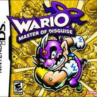 Wario Master of Disguise - Nintendo DS