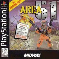 Area 51 - Playstation - Disc Only