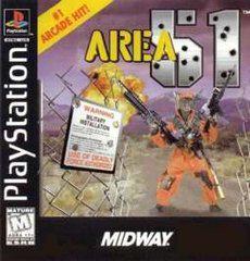 Area 51 - Playstation - Disc Only