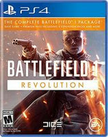 Battlefield 1 Revolution - Playstation 4