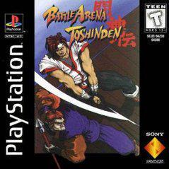 Battle Arena Toshinden - Playstation - Disc Only