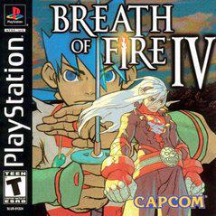 Breath of Fire IV - Playstation - Disc Only