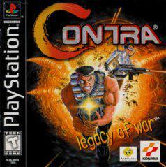 Contra Legacy of War - Playstation - Disc Only