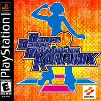 Dance Dance Revolution Konamix - Playstation - Disc Only