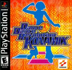 Dance Dance Revolution Konamix - Playstation - Disc Only