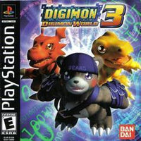 Digimon World 3 - Playstation