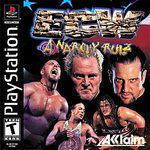 ECW Anarchy Rulz - Playstation - Disc Only