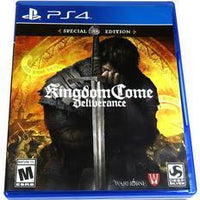 Kingdom Come Deliverance [Special Edition] - Playstation 4
