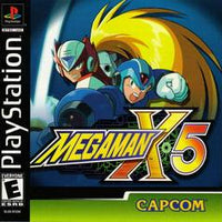 Mega Man X5 - Playstation - Disc Only