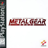 Metal Gear Solid - Playstation