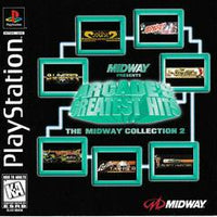 Arcade's Greatest Hits Midway Collection 2 - Playstation - Disc Only
