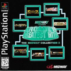 Arcade's Greatest Hits Midway Collection 2 - Playstation - Disc Only