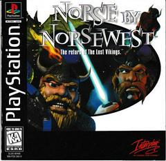 Norse by Norsewest The Return of The Lost Vikings - Playstation - Disc Only