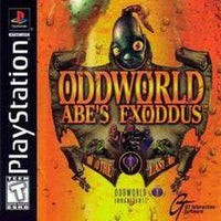 Oddworld Abes Exoddus - Playstation - Disc Only