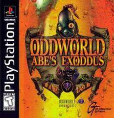 Oddworld Abes Exoddus - Playstation - Disc Only