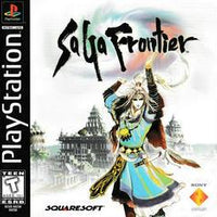Saga Frontier - Playstation - Disc Only