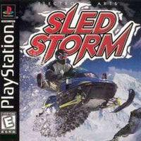 Sled Storm - Playstation - Disc Only