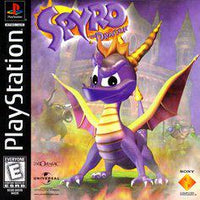 Spyro the Dragon - Playstation - Disc Only