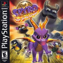 Spyro Year of the Dragon - Playstation - Disc Only