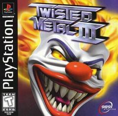 Twisted Metal 3 - Playstation - Disc Only