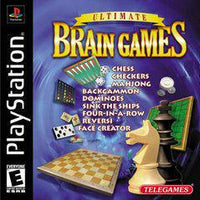 Ultimate Brain Games - Playstation - Disc Only