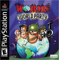 Worms World Party - Playstation