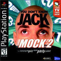 You Don't Know Jack Mock 2 - Playstation - Disc Only