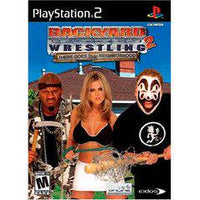 Backyard Wrestling 2 - Playstation 2