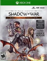 Middle Earth: Shadow of War Definitive Edition - Xbox One