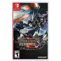 Monster Hunter Generations Ultimate - Nintendo Switch